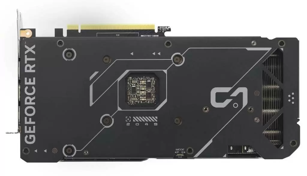 Видеокарта Asus GeForce RTX 4070 Super Dual 12GB GDDR6X