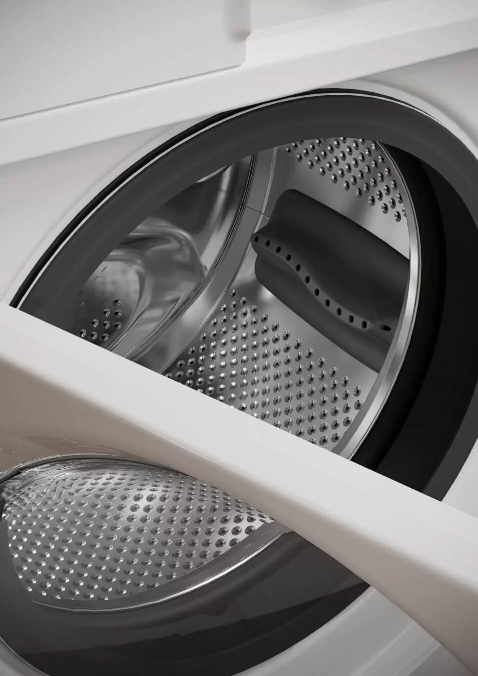 Встраиваемая стиральная машина Whirlpool BI WDWG 861484 EU, белый