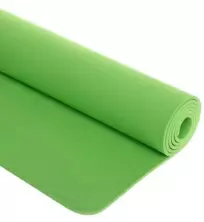 Коврик для йоги 4Play Rainbow 173x61x0.4см, зеленый