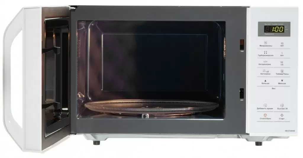 Микроволновая печь Panasonic NN-ST34HWZPE, белый