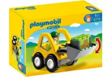 Игровой набор Playmobil 1,2,3 Excavator