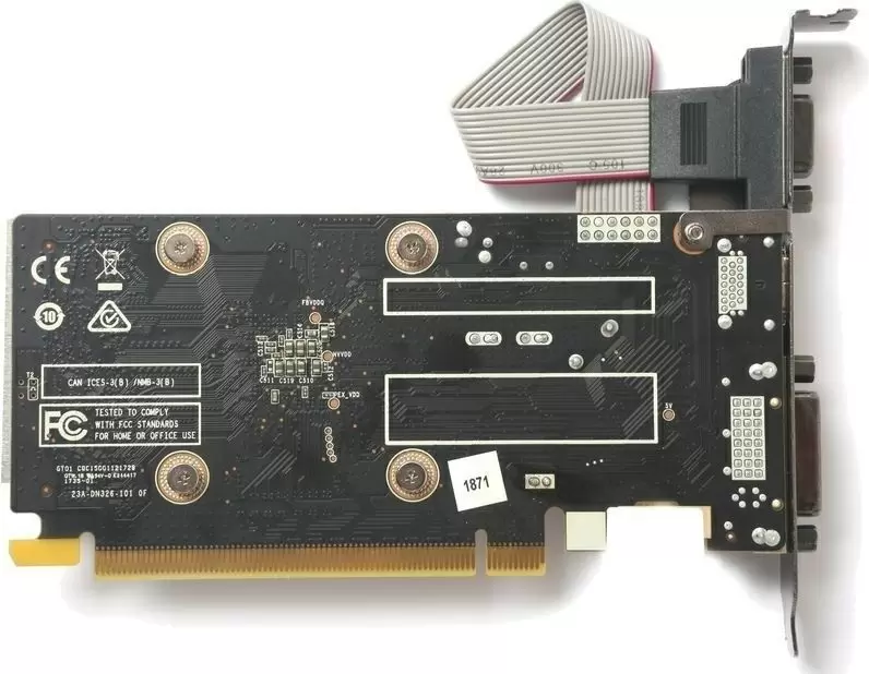 Видеокарта Zotac GeForce GT710 2GB GDDR3