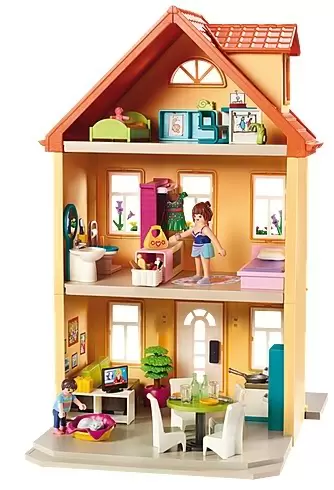 Игровой набор Playmobil My Town House