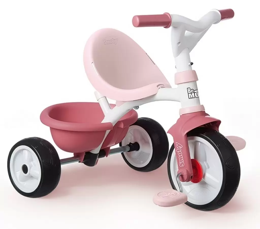 Детский велосипед Smoby Be Move 740332, розовый