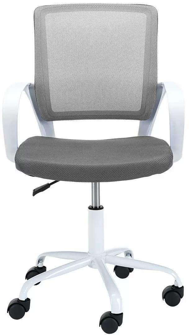 Детское кресло Akord FD-6, белый/серый