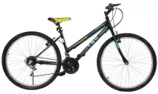 Велосипед Belderia Tec Rocky 24, черный/желтый