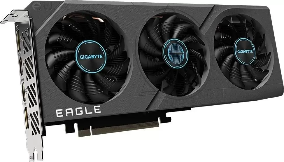 Видеокарта Gigabyte GeForce RTX4060 8GB GDDR6X Eagle OC
