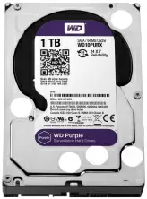 Жесткий диск WD Purple 3.5" WD10PURZ, 1ТБ