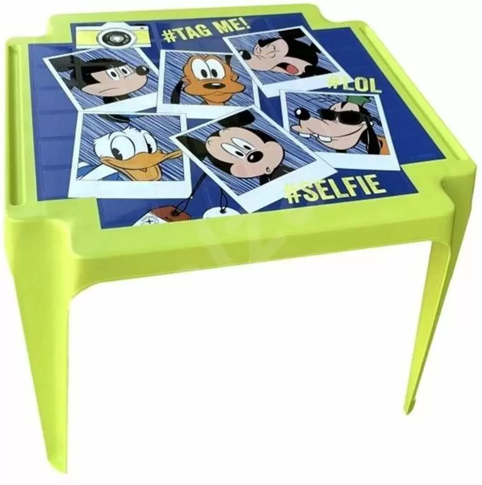 Детский столик Progarden Disney Mickey, зеленый