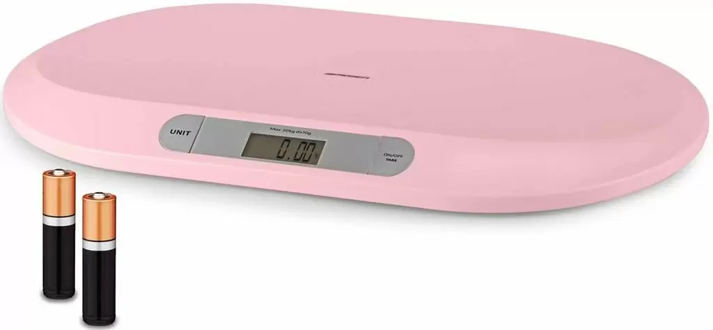 Детские весы электронные Berdsen BW-144, розовый