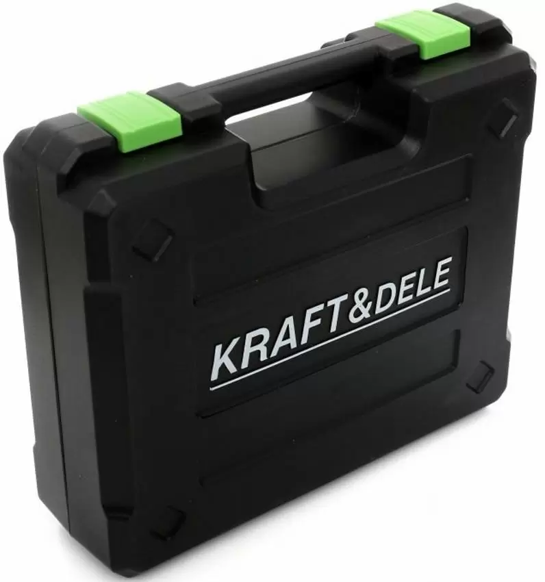 Шуруповерт Kraft&Dele KD1671-Z Set
