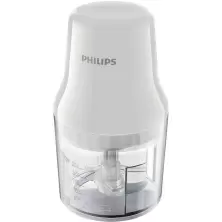 Измельчитель Philips HR1393/00, черный/белый