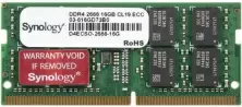 Оперативная память SO-DIMM Synology 16ГБ DDR4-2666MHz, CL17, 1.2V