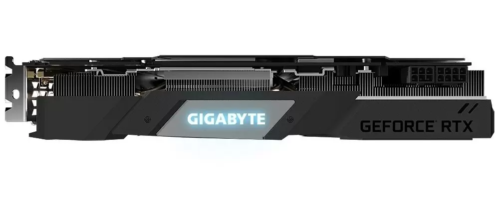Видеокарта Gigabyte GeForce RTX2080 SUPER 8ГБ GDDR6 Gaming OC