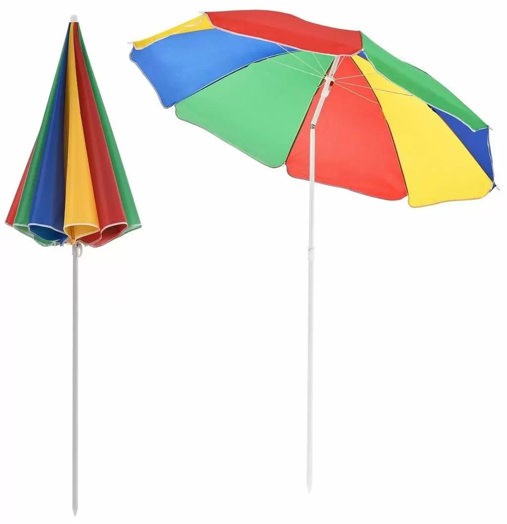 Зонт садовый GardenLine GAO2330, цветной