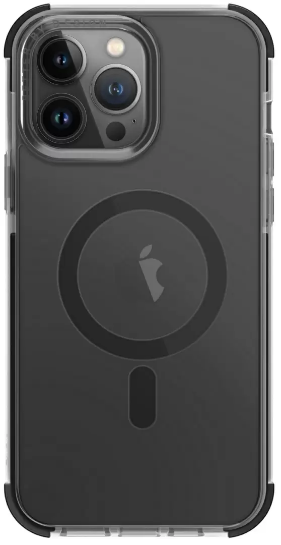 Чехол Uniq Magclick Charging Combat for iPhone 14, прозрачный