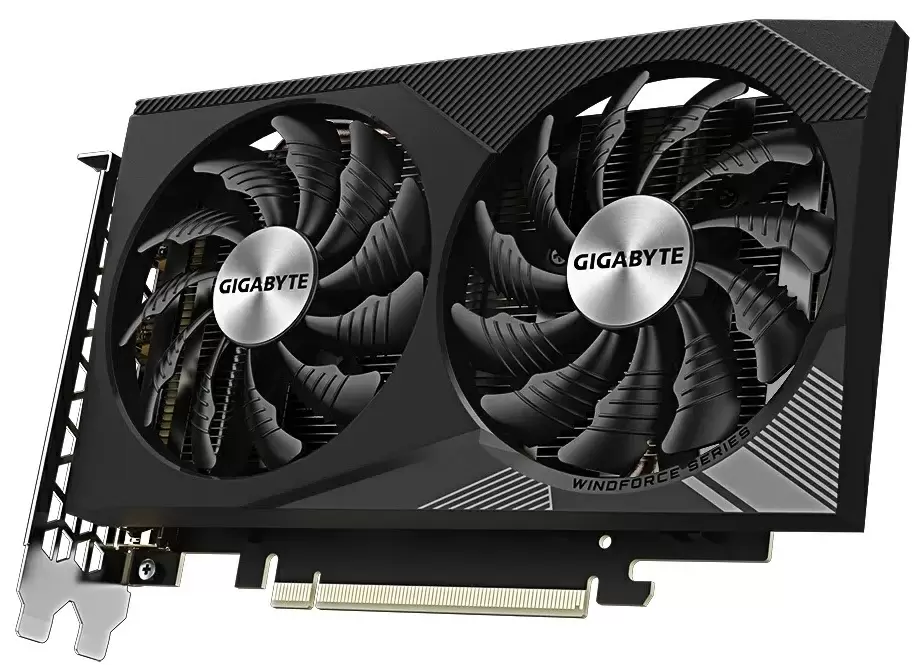 Видеокарта Gigabyte GeForce RTX 3050 Windforce OC V2 8GB GDDR6