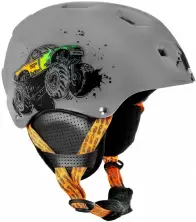 Горнолыжный шлем Spokey Aurora XS, серый