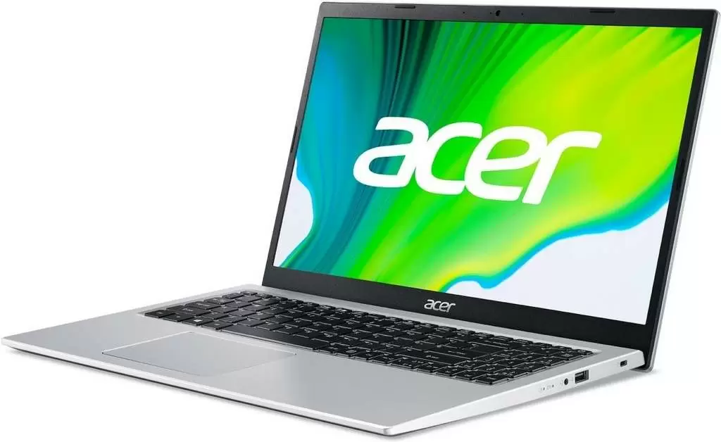 Ноутбук Acer Aspire A315-35 NX.A6LEU.00F (15.6"/FHD/Celeron N4500/8GB/256GB/Intel UHD), серебристый
