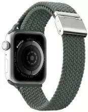 Ремешок Dux Ducis Strap Mixture II Apple Watch 42/44/45мм, зеленый