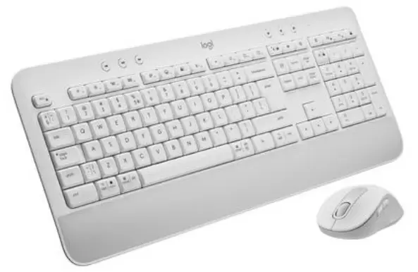 Комплект Logitech MK650 (US), белый