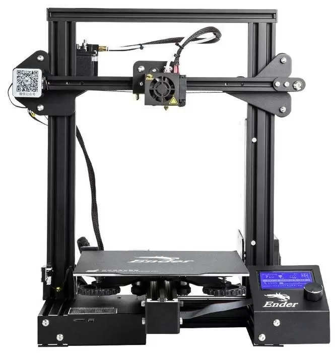 3D-принтер Creality Ender-3, черный