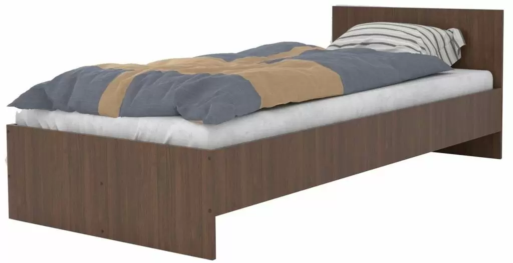 Кровать Haaus Remi 90x200см, венге