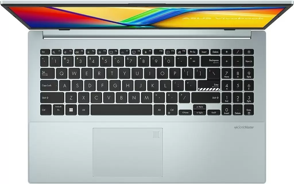 Ноутбук Asus Vivobook Go 15 E1504FA (15.6"/FHD/Ryzen 3 7320U/8GB/512GB/AMD Radeon), зеленый