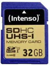 Карта памяти Intenso MicroSD UHS-I Premium, 32 GB
