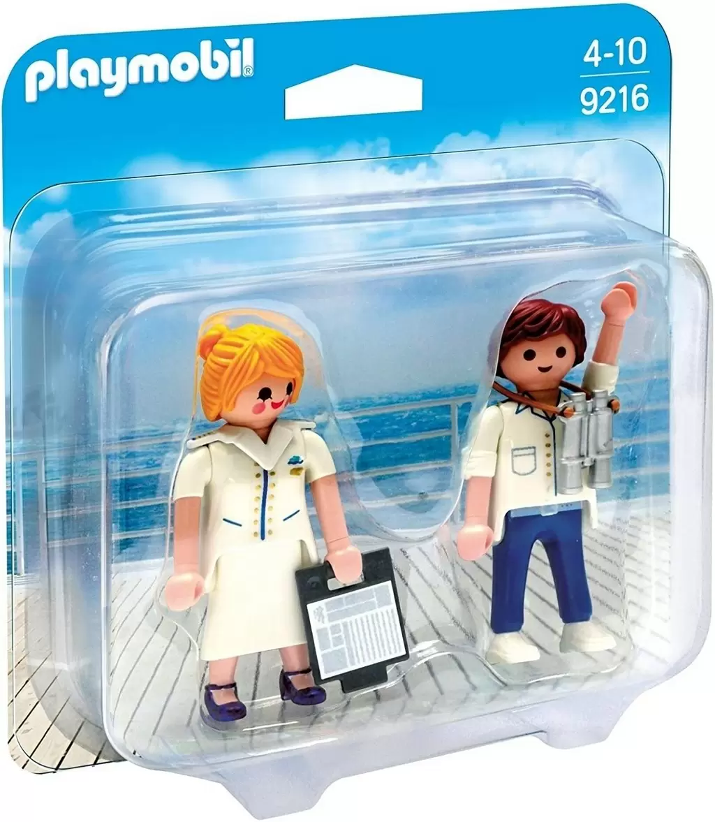 Игровой набор Playmobil Cruise Ship Officers