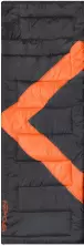 Спальный мешок Spokey Twin Left, черный/оранжевый
