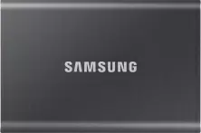 Внешний SSD Samsung Portable T7 1TB, серый