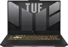 Ноутбук Asus TUF Gaming F17 FX707VU4 (17.3"/FHD/Core i7-13700H/16GB/1TB/GeForce RTX 4050 6GB), серый