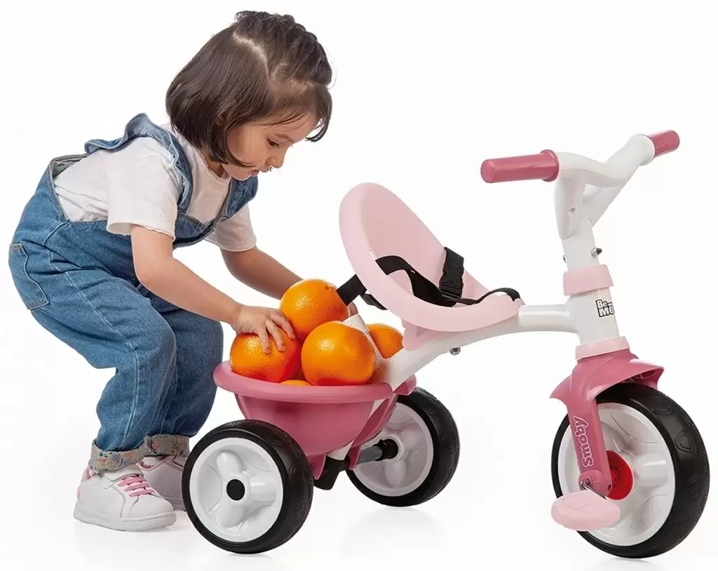 Детский велосипед Smoby Be Move 740332, розовый