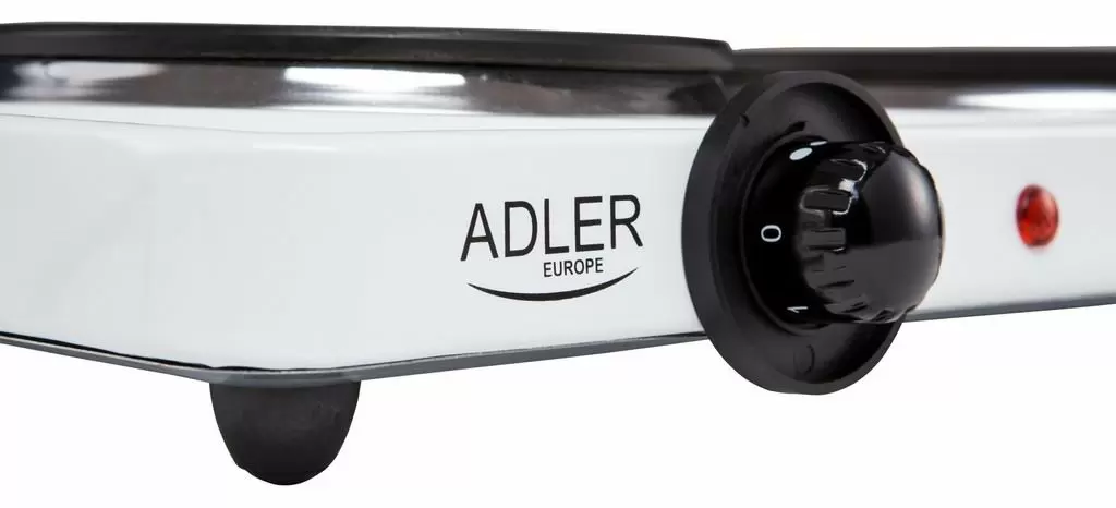 Настольная плита Adler AD-6504, белый