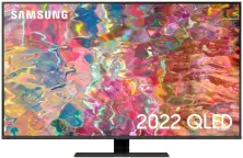 Телевизор Samsung QE55Q80BAUXUA, черный
