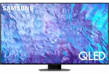 Телевизор Samsung QE75Q80CAUXUA, черный