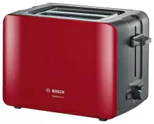 Тостер Bosch TAT6A114, красный