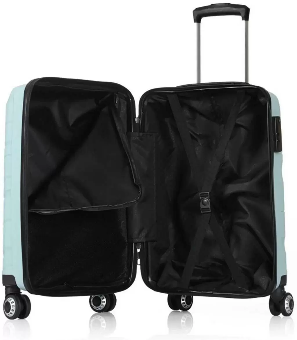 Комплект чемоданов CCS 5223 Set, синий