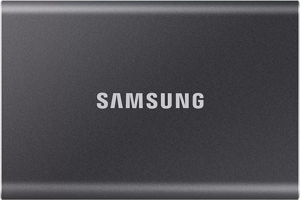 Внешний SSD Samsung Portable T7 2TB, серый
