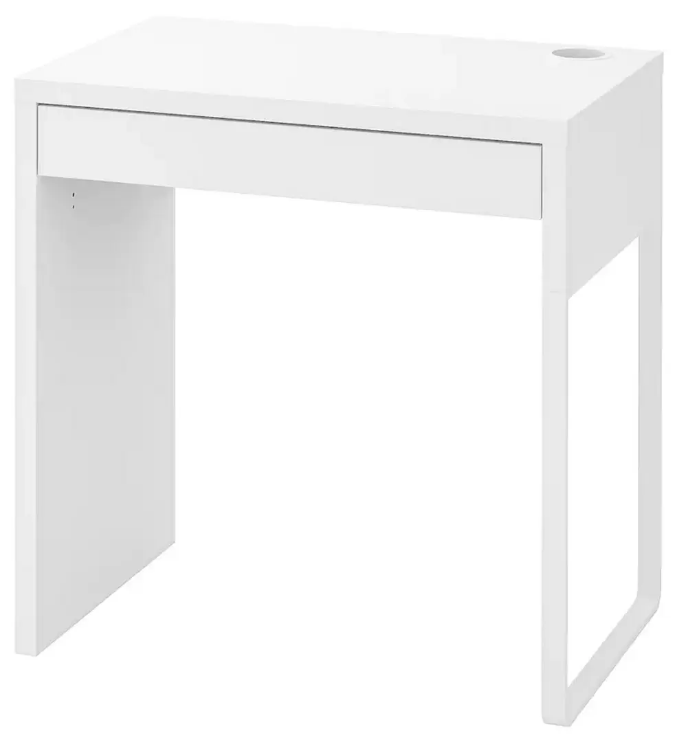 Детский письменный стол IKEA Micke 73x50см, белый