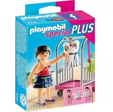 Игровой набор Playmobil Model with Clothing Rack