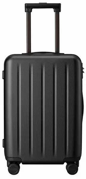 Чемодан NINETYGO Danube Luggage 28, черный