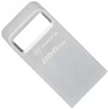 USB-флешка Kingston DataTraveler Micro G2 256GB, серебристый