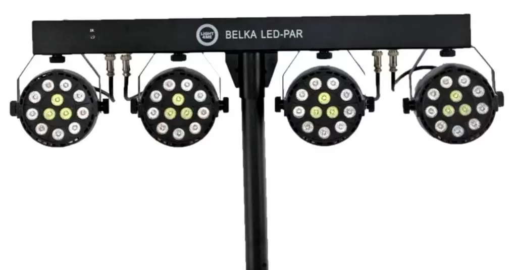 Световая система Light4Me LED Par, черный