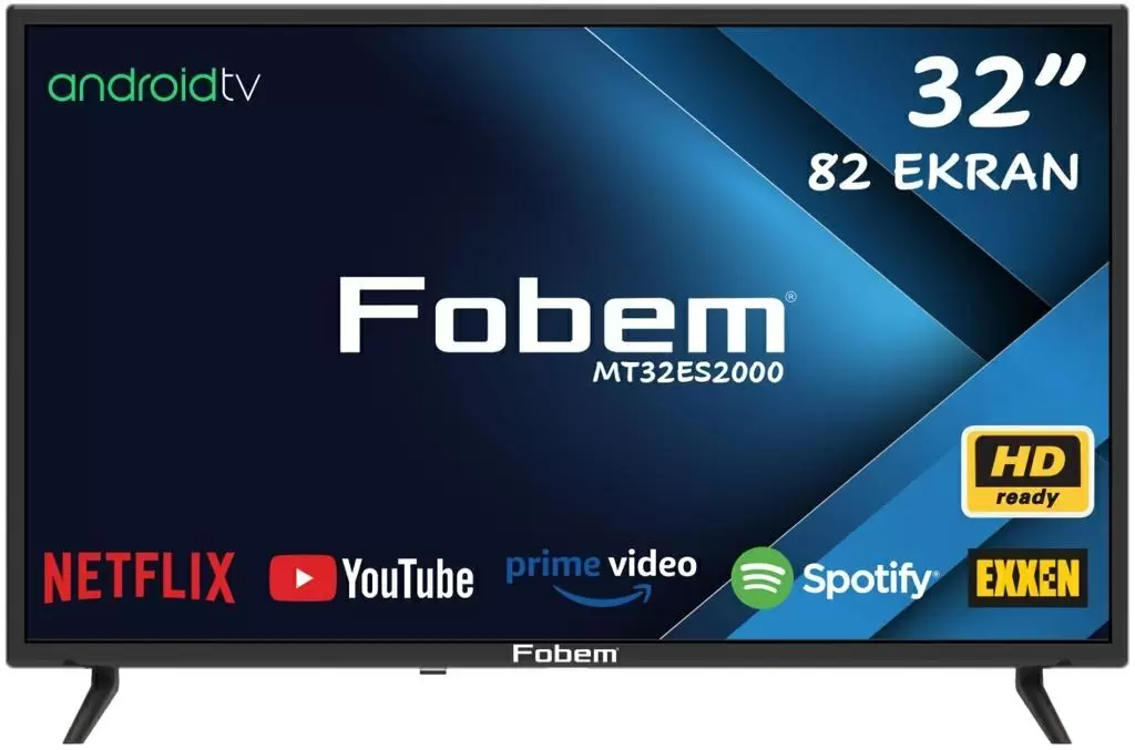 Телевизор Fobem MT32ES2000, черный