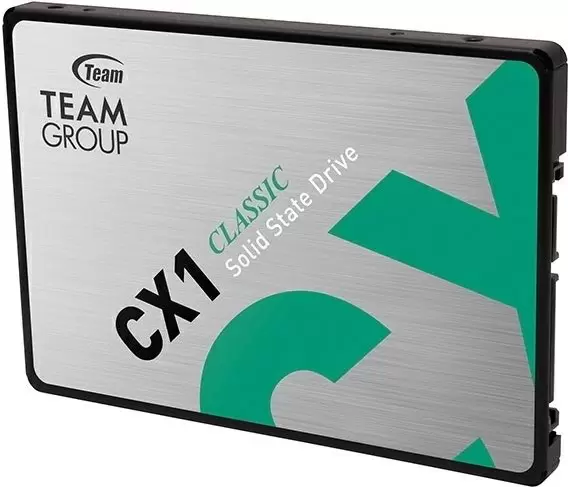 SSD накопитель Team CX1 Classic 2.5" SATA, 480GB