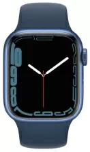 Умные часы Apple Watch Series 7 41мм, корпус из алюминия, спортивный ремешок синий