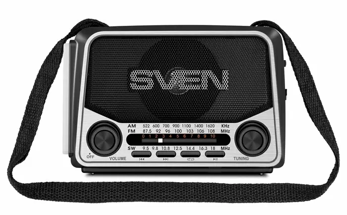 Радиоприемник Sven SRP-525, серый