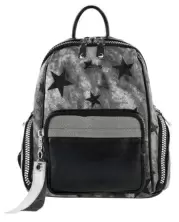 Женский рюкзак CCS 16868, черный/серый